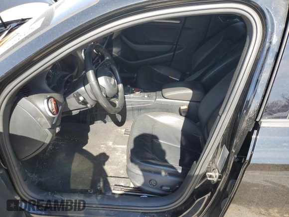 2016 Audi A3 Premium z VIN WAUA7GFFXG1014297, wystawiony jako Copart lot #50350605 z przebiegiem Nie podano mil oraz Szkoda całkowita • Salvage title. Historia ofert i sprzedaży dostępna na DreamBid. Obrazek 7.