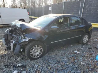 2012 Nissan Sentra S with VIN 3N1AB6AP0CL705307, listed as a Copart auction lot 46669765 with 130,151 mi miles and Salvage Title. Bid and sale history available at DreamBid. Image 1.