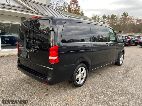 2018 Mercedes-Benz Metris Passenger Van with VIN WD4PG2EE1J3459506, listed as a Copart auction lot 76691473 with 130,235 mi miles. Bid and sale history available at carsss.com. Image 4.