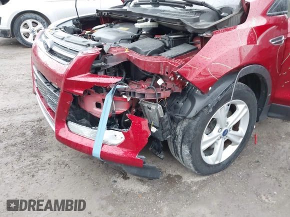 2014 Ford Escape SE with VIN 1FMCU9GX7EUC35483, listed as a IAAI auction lot 41704298 with 105,017 mi miles. Bid and sale history available at carsss.com. Image 6.