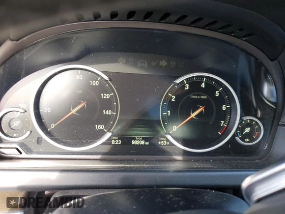 2016 BMW 6 Series 640i with VIN WBA6D0C56GG432743, listed as a Copart auction lot 46431904 with 98,208 mi miles. Bid and sale history available at carsss.com. Image 9.