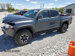 2018 Toyota Tacoma SR with VIN 3TMCZ5AN5JM162716, listed as a Copart auction lot 56479985 with 71,627 mi miles and Salvage Title. Bid and sale history available at DreamBid. Image 1.