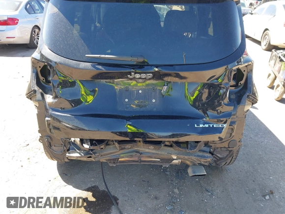 2017 Jeep Renegade Limited с VIN ZACCJADB1HPE51374, выставлен на аукционе IAAI как лот 41758004 с пробегом 134 274 миль миль и . История ставок и продаж доступна на DreamBid. Изображение 6.