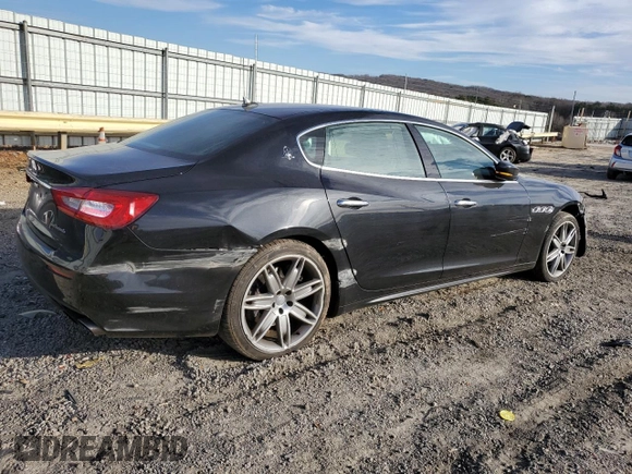 2018 Maserati Quattroporte S Q4 z VIN ZAM56YRAXJ1295100, wystawiony jako Copart lot #42092804 z przebiegiem Nie podano mil oraz . Historia ofert i sprzedaży dostępna na DreamBid. Obrazek 3.