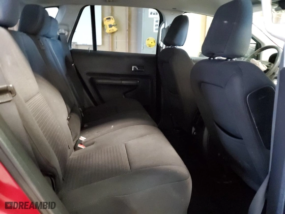2008 Ford Edge SE with VIN 2FMDK36C78BA04390, listed as a Copart auction lot 44375615 with 139,635 mi miles and Salvage Title. Bid and sale history available at carsss.com. Image 11.