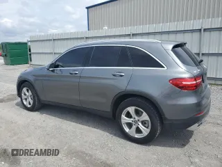 2018 Mercedes-Benz GLC with VIN WDC0G4JB3JF413316, listed as a Copart auction lot 54833015 with 120,246 mi miles and Clean Title. Bid and sale history available at carsss.com. Image 2.