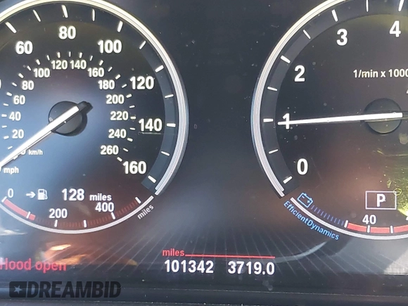 2013 BMW 5 Series 528i xDrive with VIN WBAXH5C50DDW14232, listed as a IAAI auction lot 42551529 with 101,342 mi miles and . Bid and sale history available at DreamBid. Image 7.