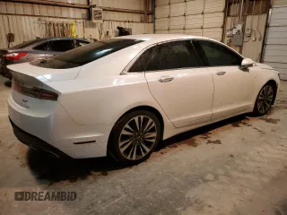 2018 Lincoln MKZ Select z VIN 3LN6L5C99JR621212, wystawiony jako Copart lot #44551225 z przebiegiem 121 303 mil mil oraz Szkoda całkowita • Salvage title. Historia ofert i sprzedaży dostępna na DreamBid. Obrazek 3.