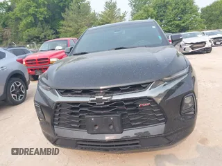 2022 Chevrolet Blazer RS с VIN 3GNKBKRS5NS181607, выставлен на аукционе IAAI как лот 42323855 с пробегом 55 713 миль миль и . История ставок и продаж доступна на DreamBid. Изображение 12.
