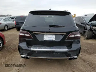 2013 Mercedes-Benz M with VIN 4JGDA7EB3DA213490, listed as a Copart auction lot 53736155 with 124,475 mi miles and Clean Title. Bid and sale history available at carsss.com. Image 6.
