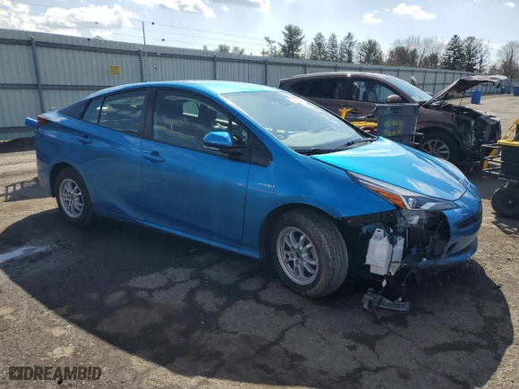 2019 Toyota Prius LE with VIN JTDL9RFU1K3010751, listed as a Copart auction lot 50372845 with 40,469 mi miles and Salvage Title. Bid and sale history available at carsss.com. Image 4.