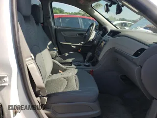 2017 Chevrolet Traverse LS with VIN 1GNKVFKD4HJ349379, listed as a Copart auction lot 64386315 with 383,272 mi miles and Salvage title. Bid and sale history available at DreamBid. Image 7.
