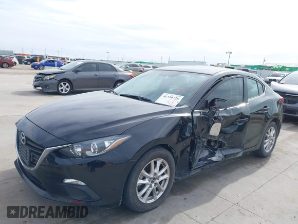 2014 Mazda 3 i Touring with VIN 3MZBM1V71EM100893, listed as a IAAI auction lot 41730726 with 59,596 mi miles and . Bid and sale history available at DreamBid. Image 6.