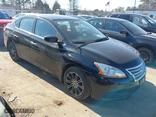 2013 Nissan Sentra SR with VIN 3N1AB7APXDL745515, listed as a IAAI auction lot 41492148 with 116,453 mi miles. Bid and sale history available at carsss.com. Image 1.