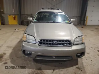 2004 Subaru Legacy Outback 35th Anniversary with VIN 4S3BH815447632779, listed as a Copart auction lot 47202415 with 129,453 mi miles and Salvage title. Bid and sale history available at DreamBid. Image 5.