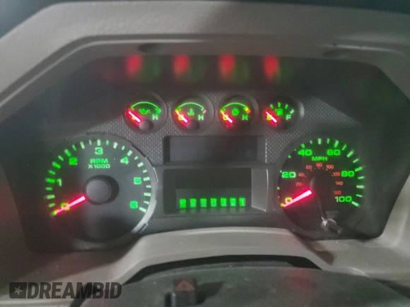 2010 Ford F-350 with VIN 1FTWW3B51AEB20008, listed as a Copart auction lot 68366644 with Not provided miles and Salvage title. Bid and sale history available at DreamBid. Image 9.