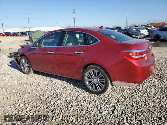 2014 Buick Verano Group with VIN 1G4PS5SK0E4211294, listed as a Copart auction lot 49454395 with 36,745 mi miles and Salvage title. Bid and sale history available at DreamBid. Image 2.