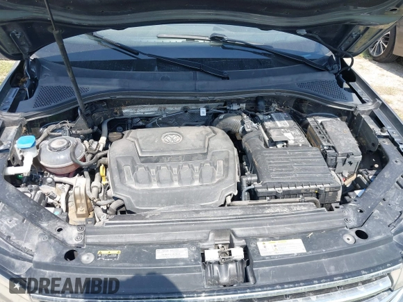 2023 Volkswagen Tiguan SE with VIN 3VVNB7AX2PM064599, listed as a IAAI auction lot 41923005 with Not provided miles and . Bid and sale history available at DreamBid. Image 10.