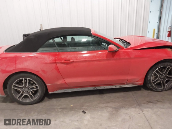 2022 Ford Mustang EcoBoost with VIN 1FATP8UH6N5106282, listed as a IAAI auction lot 41410747 with 88,187 mi miles. Bid and sale history available at carsss.com. Image 13.