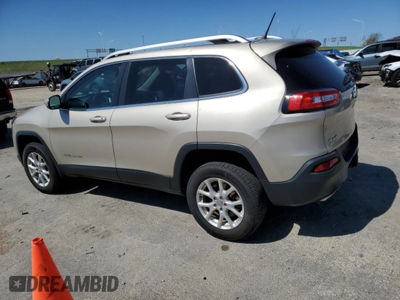 2015 Jeep Cherokee Latitude with VIN 1C4PJMCS2FW642399, listed as a Copart auction lot 54960075 with 125,168 mi miles and Non Repairable. Bid and sale history available at DreamBid. Image 2.