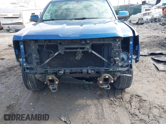 2015 Chevrolet Silverado 1500 LT with VIN 1GCVKREH4FZ198461, listed as a IAAI auction lot 42026231 with 116,075 mi miles. Bid and sale history available at carsss.com. Image 6.