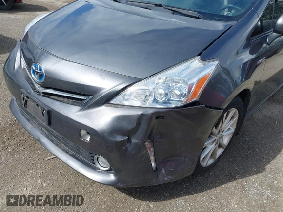 2012 Toyota Prius Two with VIN JTDZN3EU7C3071897, listed as a IAAI auction lot 42250945 with 87,020 mi miles and . Bid and sale history available at DreamBid. Image 6.
