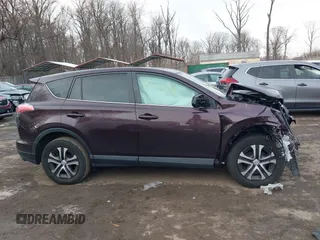 2018 Toyota RAV4 LE with VIN 2T3BFREV1JW759947, listed as a IAAI auction lot 41349336 with 54,439 mi miles. Bid and sale history available at carsss.com. Image 13.