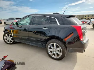2012 Cadillac SRX Premium Collection with VIN 3GYFNCE3XCS596550, listed as a Copart auction lot 63011585 with 98,004 mi miles and Salvage title. Bid and sale history available at DreamBid. Image 2.