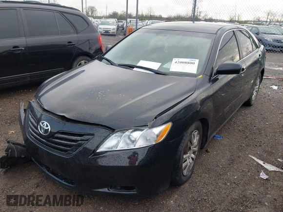2007 Toyota Camry CE with VIN 4T1BE46K17U584207, listed as a IAAI auction lot 42008800 with 168,483 mi miles. Bid and sale history available at carsss.com. Image 2.