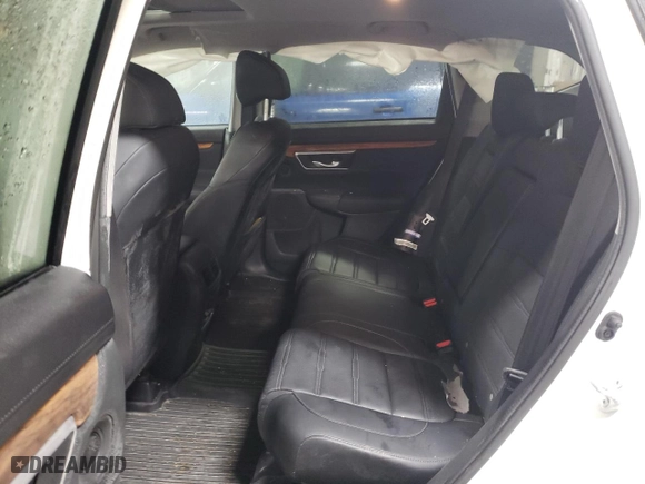 2022 Honda CR-V EX-L with VIN 5J6RW2H81NA012195, listed as a Copart auction lot 45746725 with 42,038 mi miles and Salvage Title. Bid and sale history available at carsss.com. Image 10.