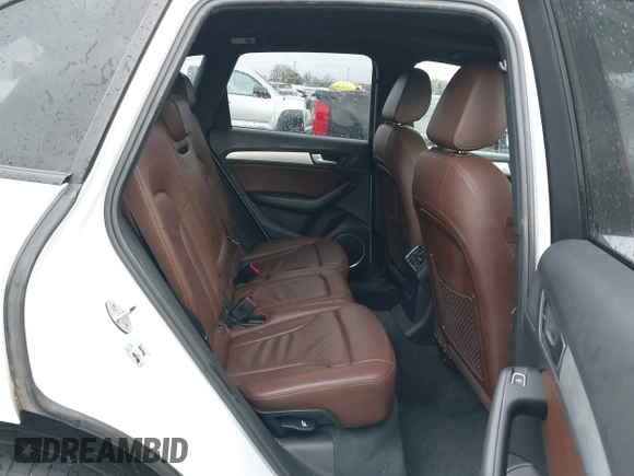 2014 Audi Q5 Premium Plus with VIN WA1DMAFP2EA031634, listed as a IAAI auction lot 41499664 with 137,842 mi miles and . Bid and sale history available at DreamBid. Image 8.