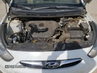 2013 Hyundai Accent GLS with VIN KMHCT4AE6DU536824, listed as a Copart auction lot 54086655 with 134,311 mi miles and Clean Title. Bid and sale history available at carsss.com. Image 11.
