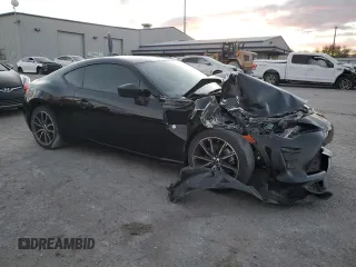 2017 Toyota 86 with VIN JF1ZNAA15H9710207, listed as a Copart auction lot 87501915 with 68,738 mi miles and Salvage Title. Bid and sale history available at carsss.com. Image 4.