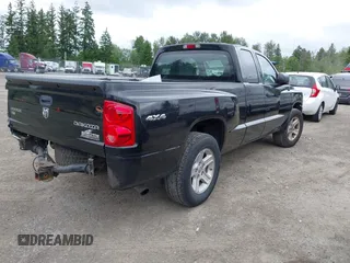 2009 Dodge Dakota with VIN 1D7HW32P09S798360, listed as a IAAI auction lot 42426400 with 50,988 mi miles and . Bid and sale history available at DreamBid. Image 4.