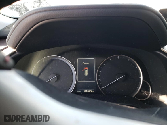 2018 Lexus RX 350 with VIN 2T2BZMCA5JC147928, listed as a Copart auction lot 46918225 with 81,825 mi miles and Salvage title. Bid and sale history available at DreamBid. Image 9.