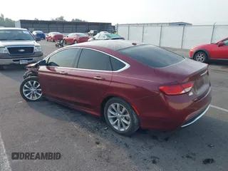 2015 Chrysler 200 C with VIN 1C3CCCCB6FN571544, listed as a IAAI auction lot 39932825 with 144,399 mi miles and . Bid and sale history available at DreamBid. Image 3.