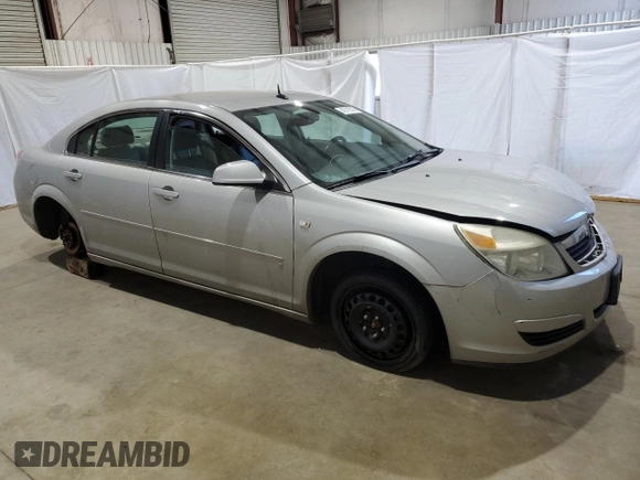 2007 Saturn Aura XE with VIN 1G8ZS57N17F313768, listed as a Copart auction lot 42119745 with 84,971 mi miles and Salvage Title. Bid and sale history available at DreamBid. Image 4.