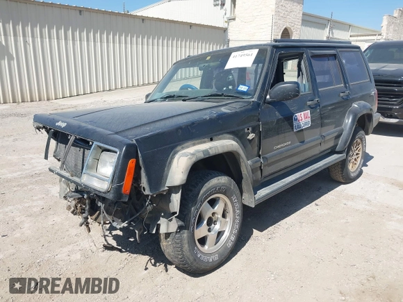 1999 Jeep Cherokee with VIN 1J4FN68S4WL268314, listed as a IAAI auction lot 41749561 with Not provided miles and . Bid and sale history available at DreamBid. Image 2.