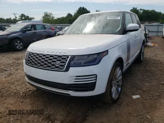 2018 Land Rover Range Rover with VIN SALGS2V1JA397008, listed as a Copart auction lot 37391553 with 42,070 mi miles and Non repairable. Bid and sale history available at DreamBid. Image 2.