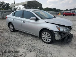 2017 Nissan Sentra S with VIN 3N1AB7AP0HY228152, listed as a Copart auction lot 59501525 with 109,592 mi miles and Salvage title. Bid and sale history available at DreamBid. Image 4.