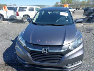 2016 Honda HR-V EX-L w/Navi with VIN 3CZRU6H70GM726023, listed as a IAAI auction lot 42049814 with 120,123 mi miles. Bid and sale history available at carsss.com. Image 12.