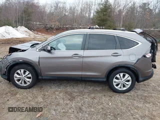 2013 Honda CR-V EX-L with VIN 5J6RM4H72DL001041, listed as a IAAI auction lot 41671769 with 153,229 mi miles. Bid and sale history available at carsss.com. Image 15.