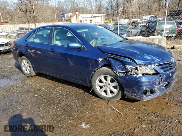 2011 Toyota Camry LE with VIN 4T1BF3EKXBU656524, listed as a Copart auction lot 44193605 with 181,788 mi miles and Salvage Title. Bid and sale history available at carsss.com. Image 4.