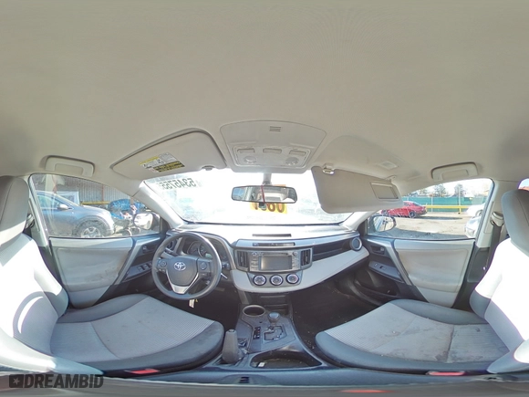 2013 Toyota RAV4 LE with VIN 2T3BFREV3DW048058, listed as a Copart auction lot 53457555 with 217,883 mi miles and Salvage Title. Bid and sale history available at carsss.com. Image 14.