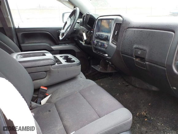 2014 Chevrolet Silverado 1500 LT with VIN 3GCUKREC9EG214717, listed as a IAAI auction lot 41725892 with 133,413 mi miles. Bid and sale history available at carsss.com. Image 5.