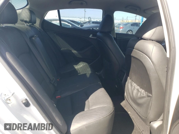2015 Kia Optima EX with VIN 5XXGN4A7XFG512763, listed as a Copart auction lot 51869605 with 132,666 mi miles and Clean Title. Bid and sale history available at carsss.com. Image 10.