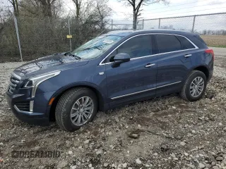 2018 Cadillac XT5 Luxury FWD with VIN 1GYKNCRSXJZ174729, listed as a Copart auction lot 51893295 with 71,400 mi miles and Salvage Title. Bid and sale history available at carsss.com. Image 1.