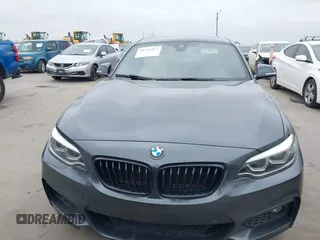 2018 BMW 2 Series 230i with VIN WBA2J1C5XJVD09384, listed as a IAAI auction lot 41751922 with 72,191 mi miles. Bid and sale history available at carsss.com. Image 6.