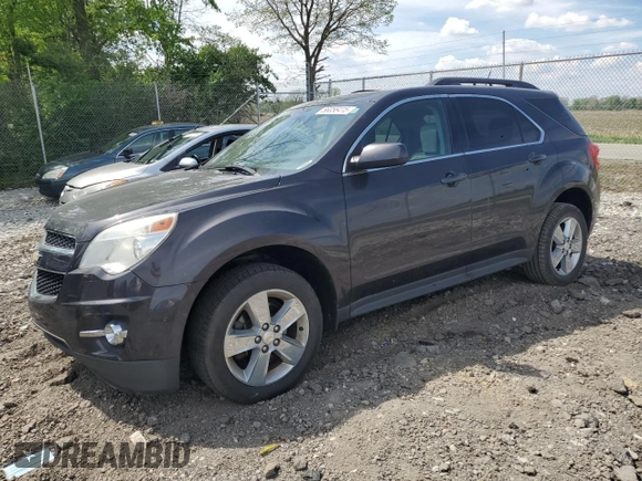 2013 Chevrolet Equinox LT with VIN 2GNALPEK8D6256258, listed as a Copart auction lot 56056415 with 184,088 mi miles and Clean Title. Bid and sale history available at DreamBid. Image 1.