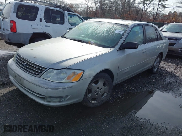 2003 Toyota Avalon XL with VIN 4T1BF28B83U324802, listed as a IAAI auction lot 41746525 with Not Provided miles and . Bid and sale history available at carsss.com. Image 2.